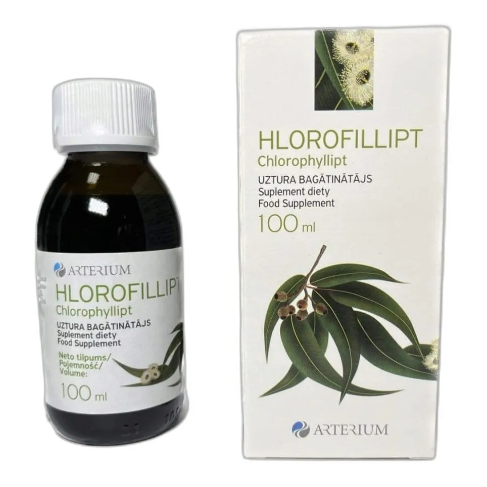 Chlorofilipt - Płynny Ekstrakt Z Eukaliptusa — CAS 470-82-6 — C10H18O — odczynnik chemiczny