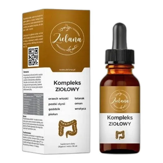 kompleks ziołowy zielana — zdjęcie produktu