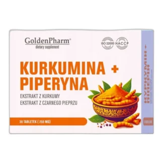 kurkumina piperyna mocne — zdjęcie produktu