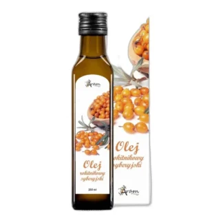 olej z rokitnika — zdjęcie produktu